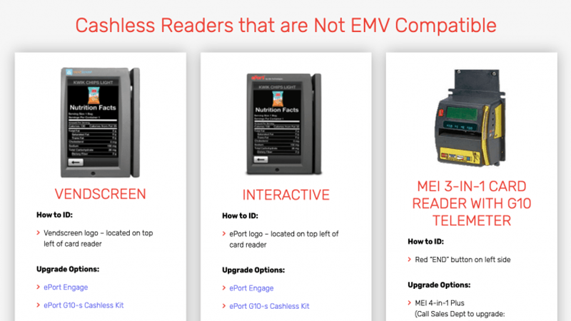 Need help identifying the EMV compatibility of your devices?