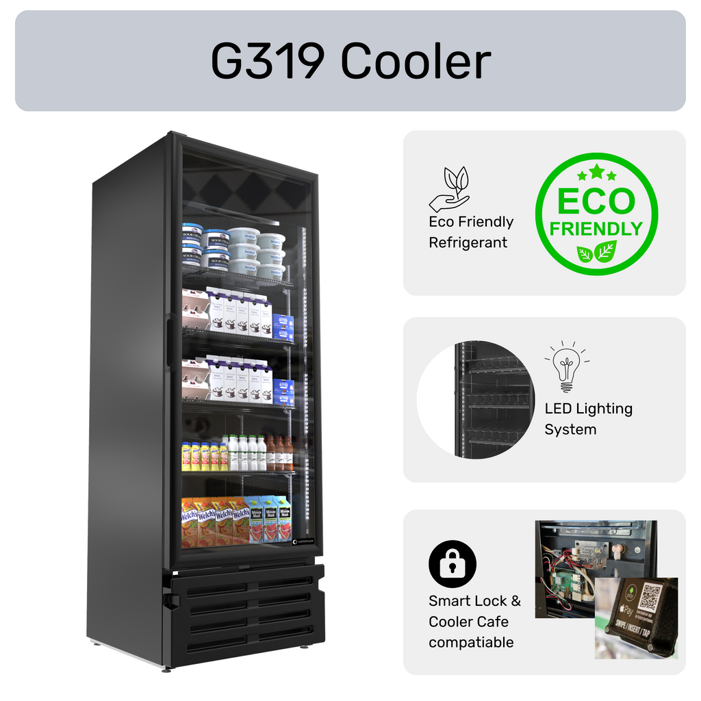 G319 Cooler | Single-Door Cooler | Cantaloupe — Cantaloupe Store