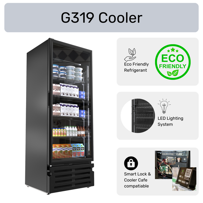 G319 Cooler features