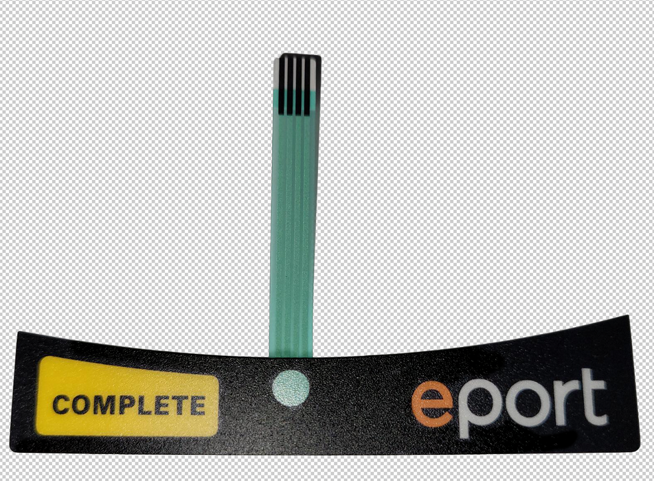 IDTech Label Bottom (Card Reader Overlay)