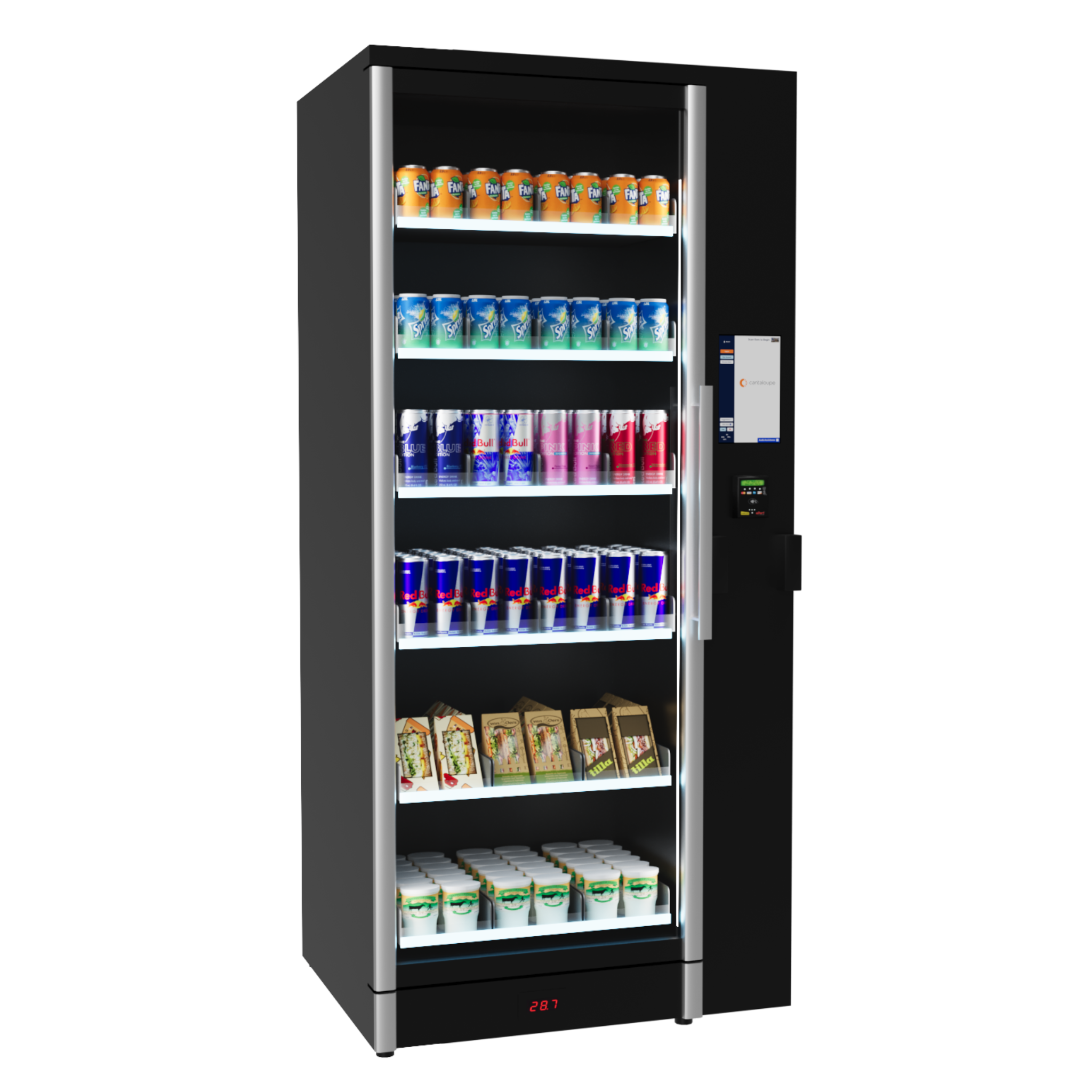 Smart Stores — Cantaloupe Store