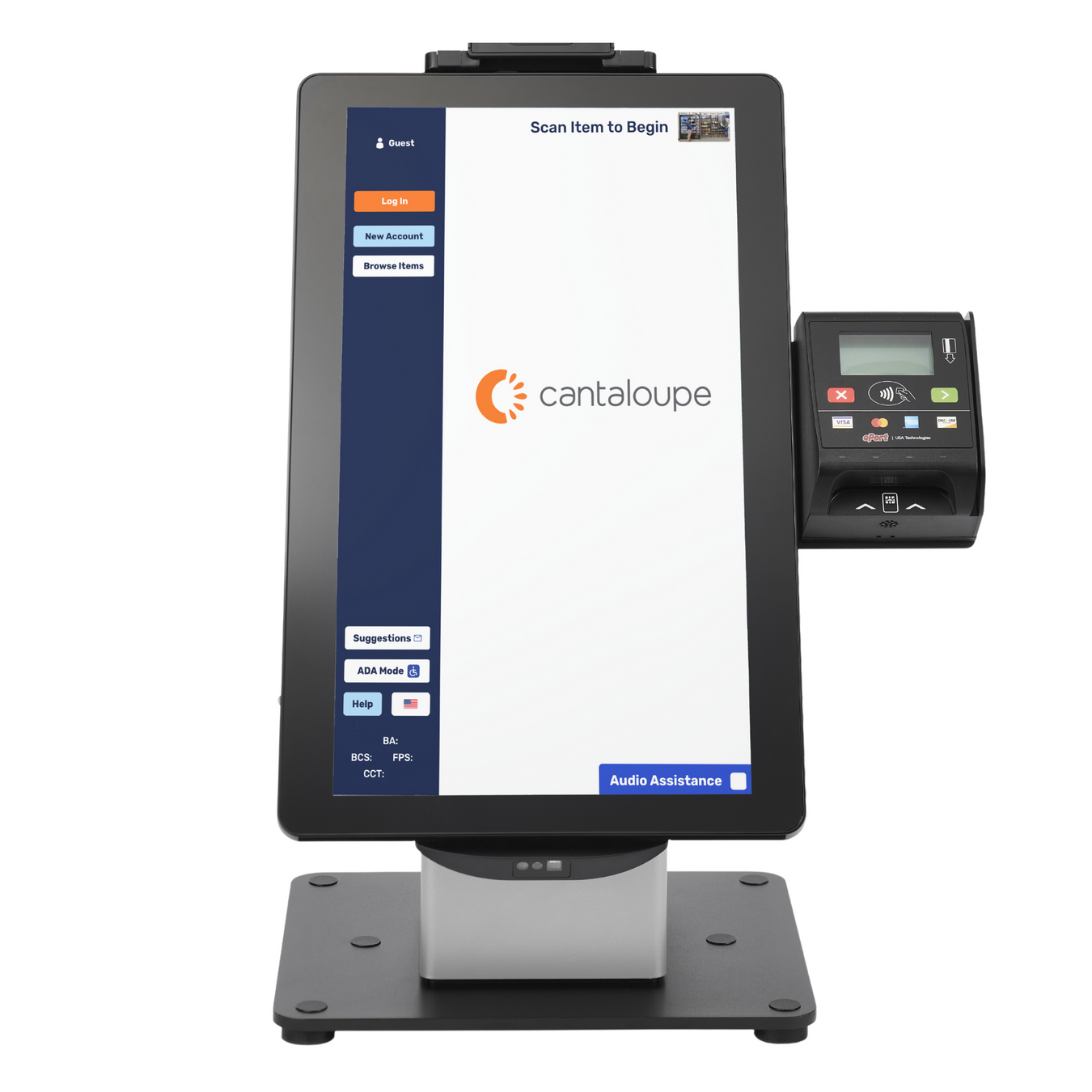 Shop Micro Market Kiosks | Self-Service Kiosks | Cantaloupe