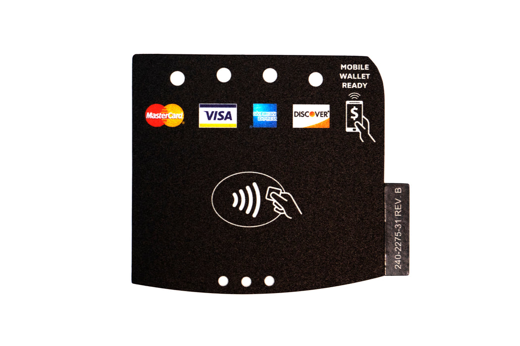 IDTech Label Top (Card Reader Overlay)