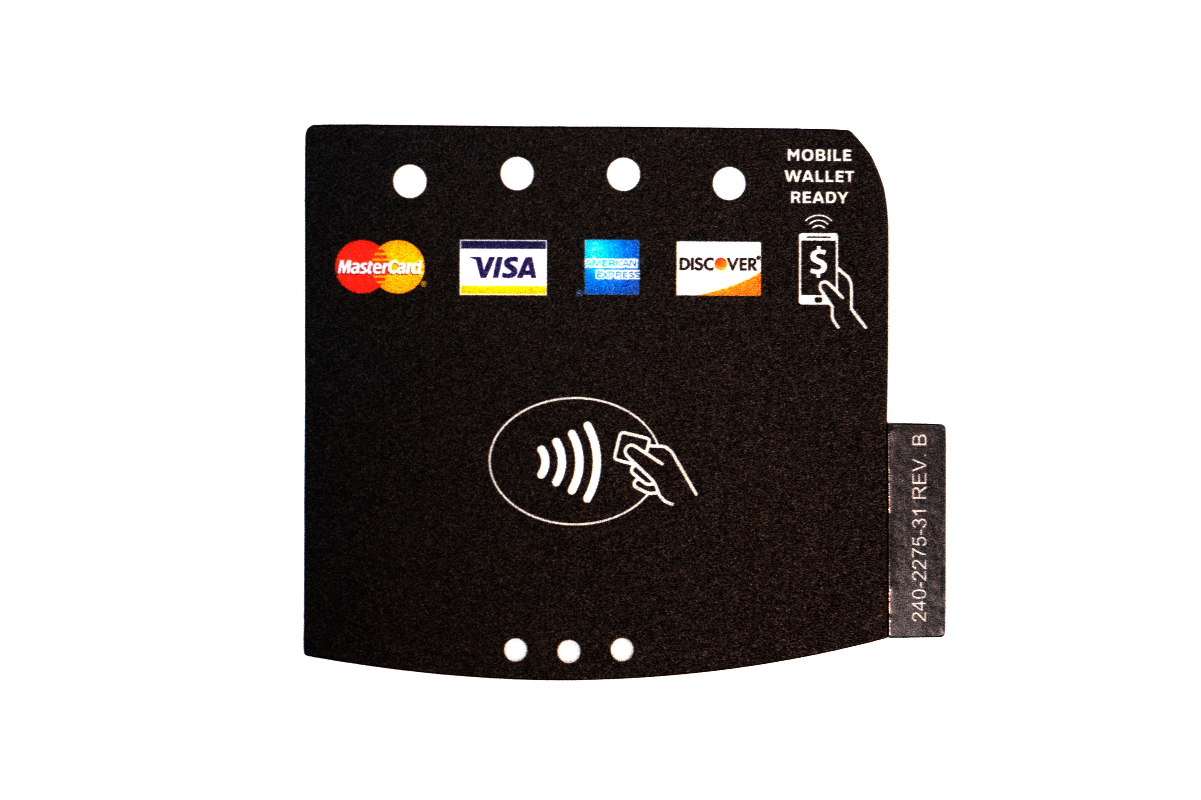 IDTech Label Top (Card Reader Overlay) — Cantaloupe Store