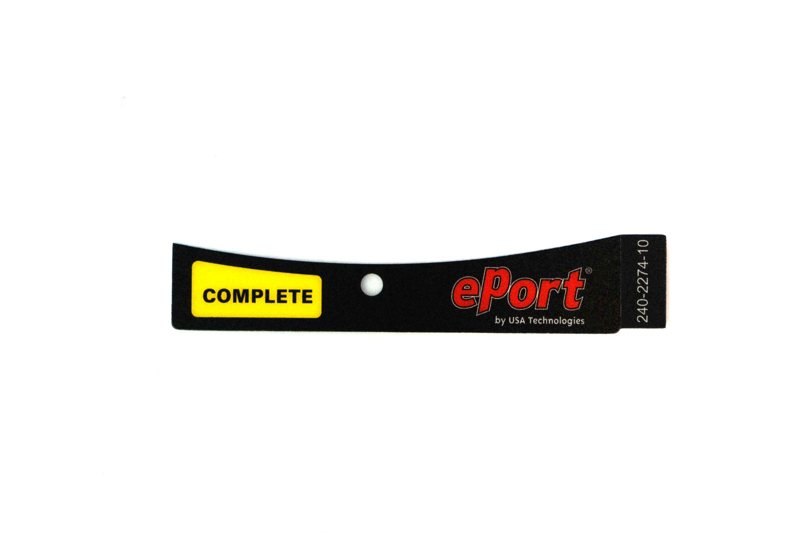 IDTech Label Bottom (Card Reader Overlay) — Cantaloupe Store