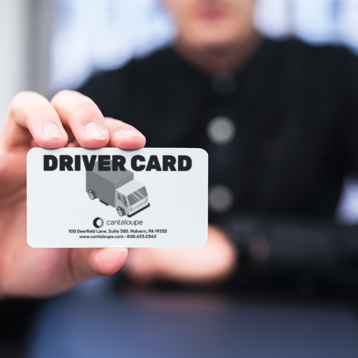 Driver Card | Accessories | Cantaloupe — Cantaloupe Store