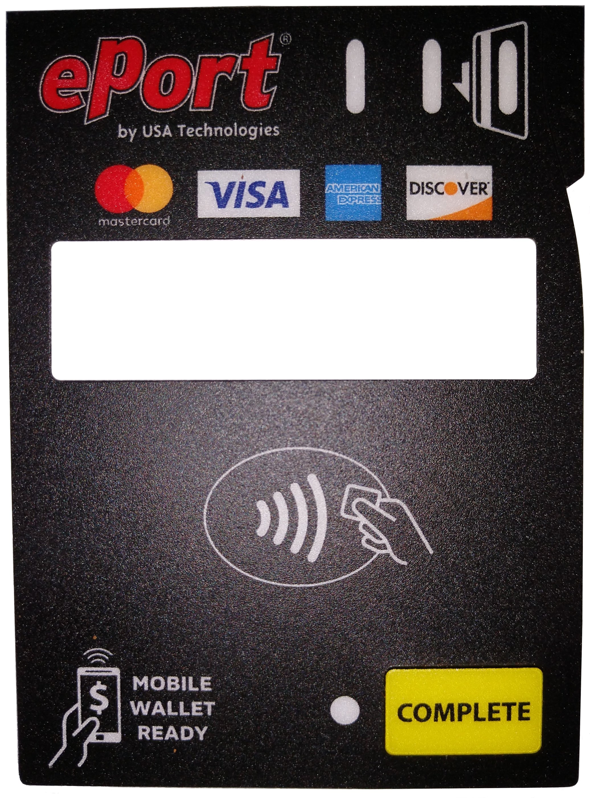 OTI Saturn 6300 Label (Card Reader Overlay) — Cantaloupe Store