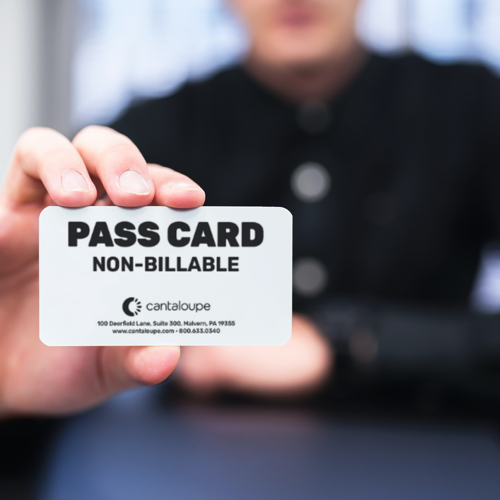Pass Card / Free Vend Card | Accessories | Cantaloupe — Cantaloupe