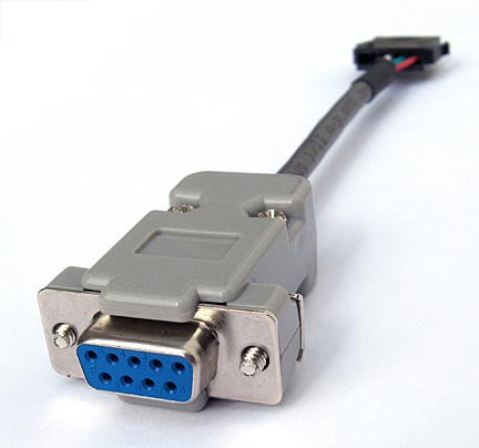 Serial Connector Cable one end