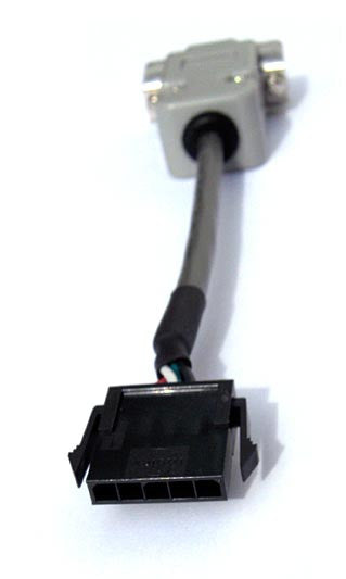 Serial Connector Cable other end